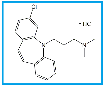 CLOMIPRAMINE EP IMPURITY C